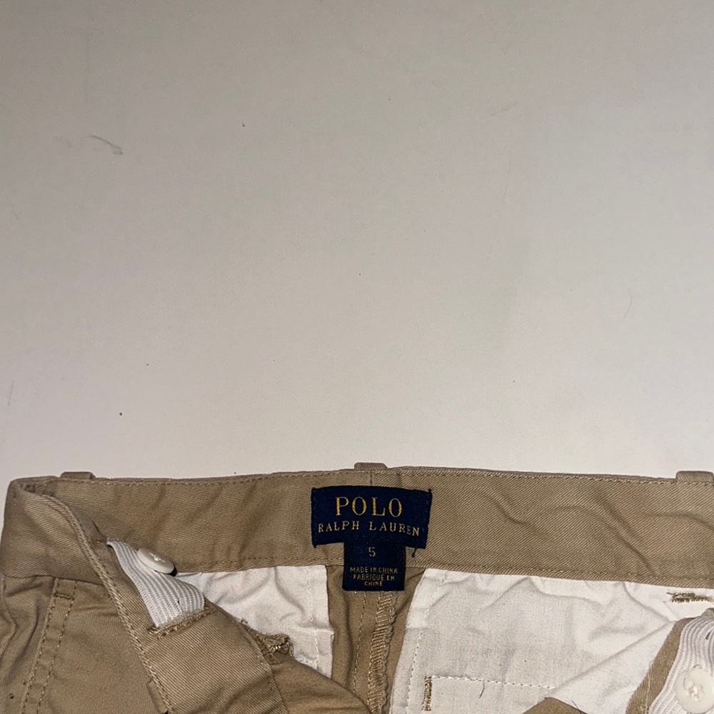 Polo Ralph Lauren Kids Tan Shorts
